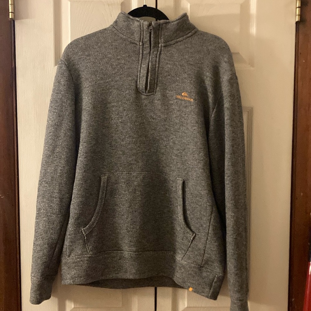Quicksilver Ocean nights 2 half zip pullover/Waterman